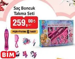 SAÇ BONCUK TAKMA SETİ